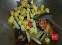 茄子烧土豆的做法图解7