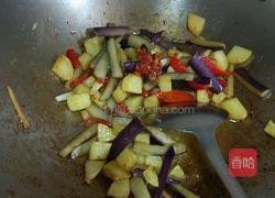 茄子烧土豆的做法图解8