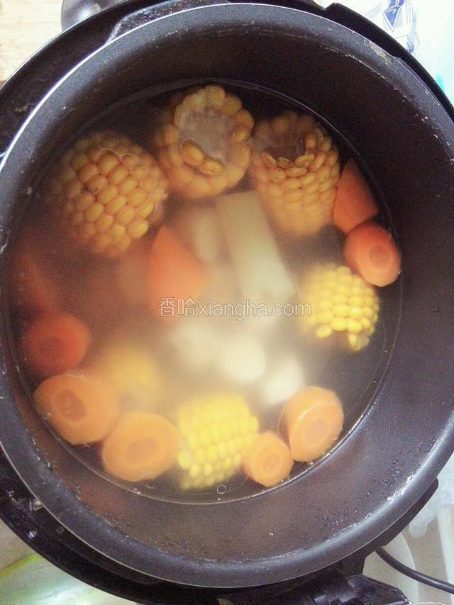 放完气打开锅盖