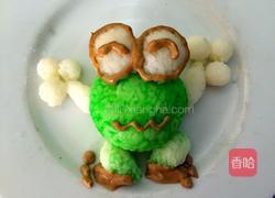 爱心趣味早餐的做法图解6