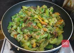 面粉炒辣椒的做法图解6