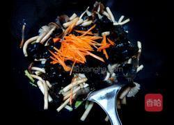 茶树菇烧木耳的做法图解6