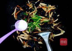 茶树菇烧木耳的做法图解7