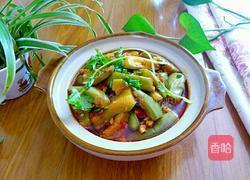 茄子煲的做法图解12