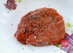 黑胡椒牛排的做法图解2