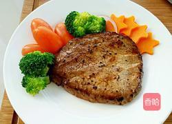 黑胡椒牛排的做法图解9