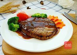 黑胡椒牛排的做法图解12