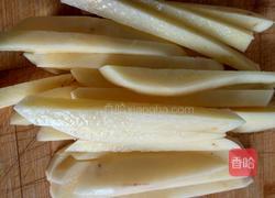 炒土豆条的做法图解2