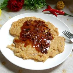 鸡蛋肉饼的做法[图]