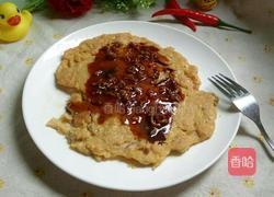 鸡蛋肉饼的做法图解6