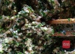 韭菜蒸饺的做法图解1