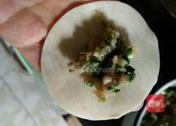 韭菜蒸饺的做法图解3