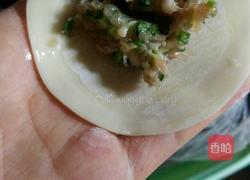 韭菜蒸饺的做法图解4