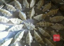 韭菜蒸饺的做法图解7