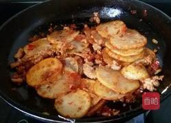 香辣干锅土豆片的做法图解8