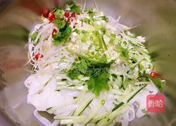凉拌凉皮的做法图解4