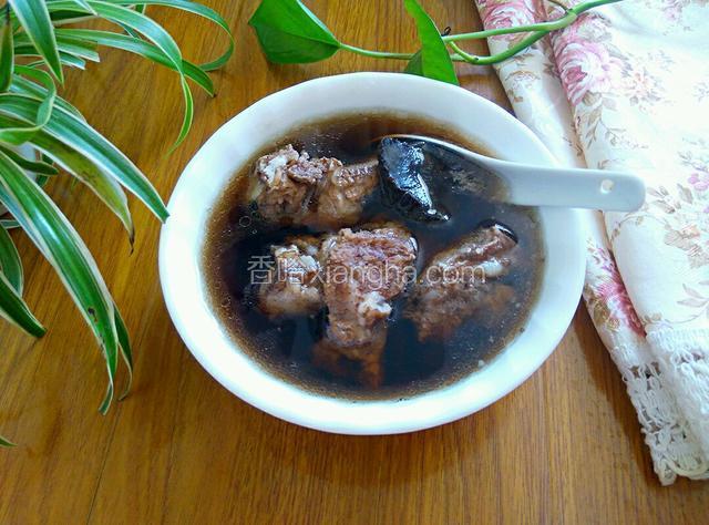 生地排骨汤