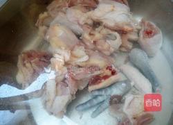 茶树菇干锅鸡的做法图解2