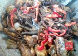 茶树菇干锅鸡的做法图解15