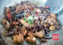 茶树菇干锅鸡的做法图解16