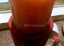 鲜榨番茄汁的做法图解4