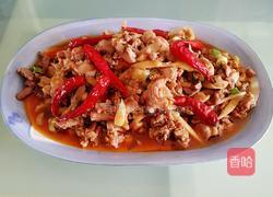 麻辣兔肉的做法图解12