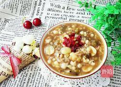 薏米莲子绿豆粥的做法图解5
