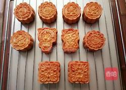 莲蓉蛋黄月饼的做法图解13