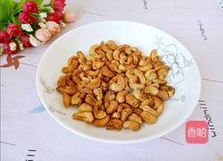 炒腰果的做法图解6