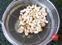 炒腰果的做法图解2