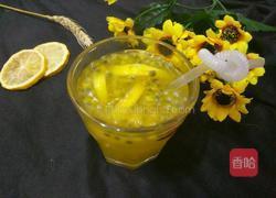 柠檬百香果的做法图解9