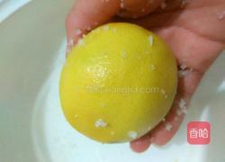 柠檬百香果的做法图解2