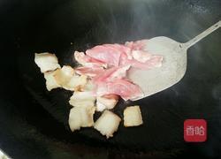 鸡腿菇炒肉片的做法图解3