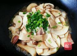 鸡腿菇炒肉片的做法图解7