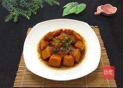 酱烧南瓜的做法图解9