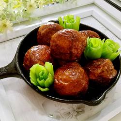 油面筋塞肉的做法[图]