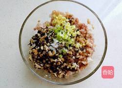 油面筋塞肉的做法图解3