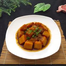 酱烧南瓜的做法[图]