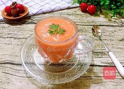 鲜榨番茄汁的做法图解6