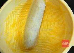 宝宝辅食－香蕉南瓜粥的做法图解3