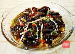 老醋木耳的做法图解10