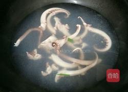 干煸鱿鱼的做法图解1