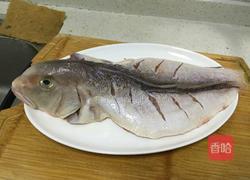 清蒸马头鱼的做法图解4