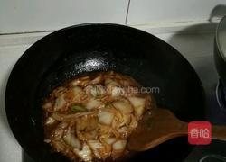 虾油白菜的做法图解3