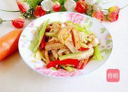 香辣牛肚的做法图解16