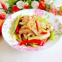 香辣牛肚
