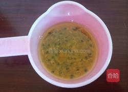 百香果海绵蛋糕的做法图解2