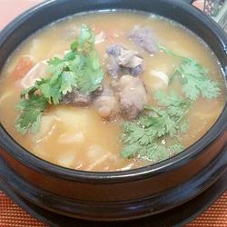 砂锅炖牛肉