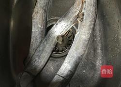 炸带鱼的做法图解2