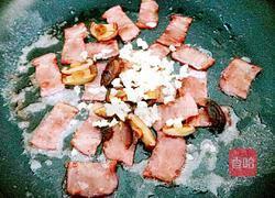奶油培根意大利面的做法图解11